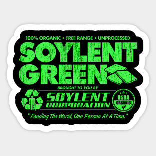 Soylent Green Sticker